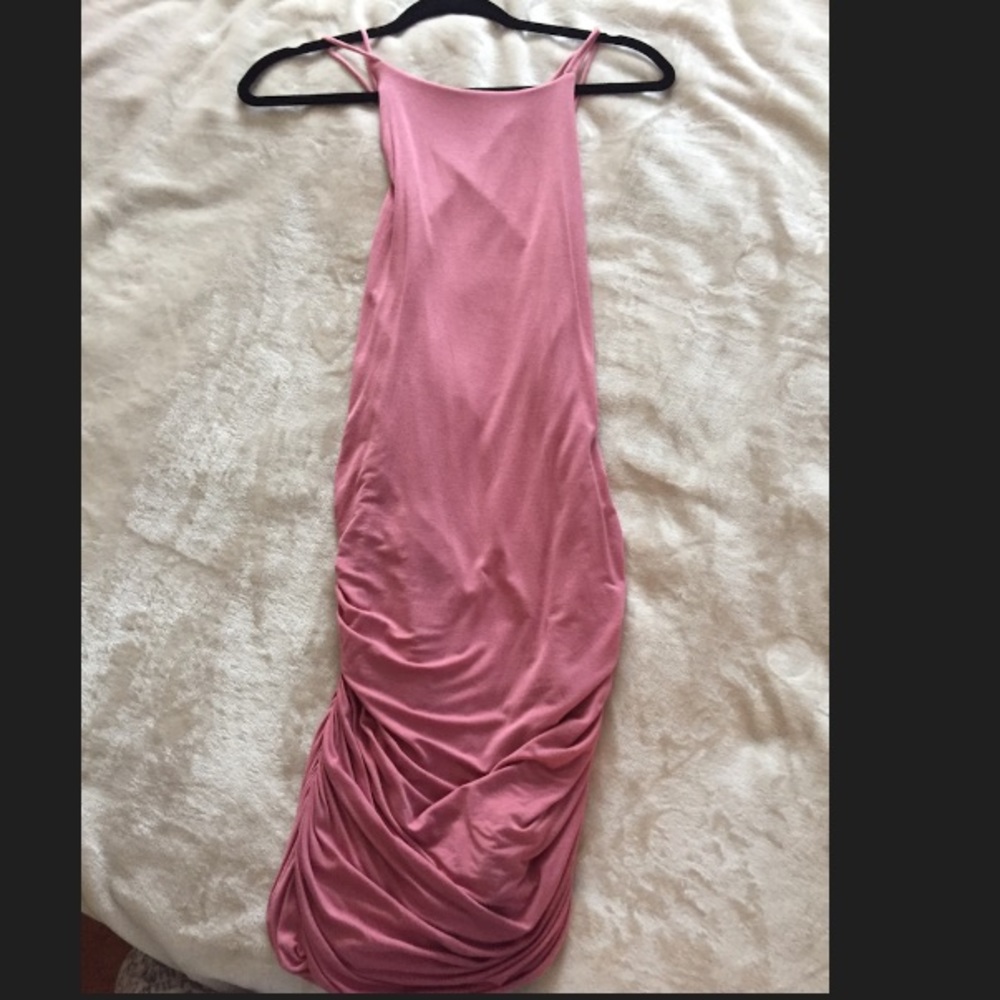 Ruched dress